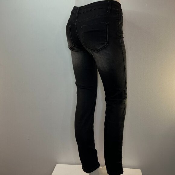 BUFFALO DAVID BITTON Women's Black Concordia Free Flex Jeans - Size 25 - NWT $99 - Picture 5 of 5